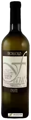 Wijnmakerij Vignaiolo Fanti - Manzoni Bianco