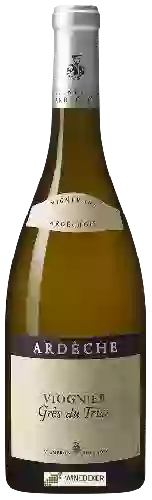 Wijnmakerij Vignerons Ardéchois - Grès du Trias Viognier