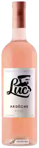 Wijnmakerij Vignerons Ardéchois - Luc Rosé