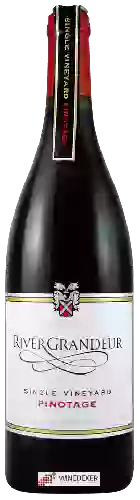 Wijnmakerij Viljoensdrift - River Grandeur Single Vineyard Pinotage