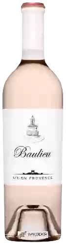 Wijnmakerij Villa Baulieu - Coteaux d'Aix-en-Provence Rosé