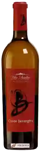 Wijnmakerij Villa Baulieu - Cuvée Bérengère Blanc