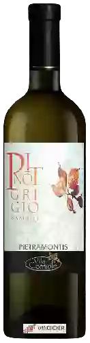 Wijnmakerij Villa Corniole - Pietramontis Pinot Grigio Ramato