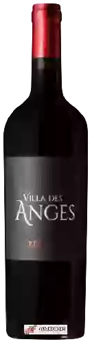 Wijnmakerij Villa des Anges - Réserve