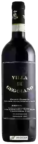 Wijnmakerij Villa di Geggiano - Chianti Classico Riserva