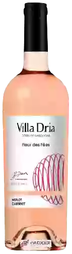 Wijnmakerij Villa Dria - Fleur des Fées Merlot - Cabernet Rosé