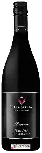 Wijnmakerij Villa Maria - Reserve Pinot Noir