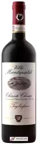 Wijnmakerij Villa Montepaldi - Tagliafune Chianti Classico
