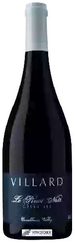 Wijnmakerij Villard - Grand Vin Le Pinot Noir