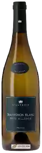 Wijnmakerij Villebois - Petit Villebois Sauvignon Blanc