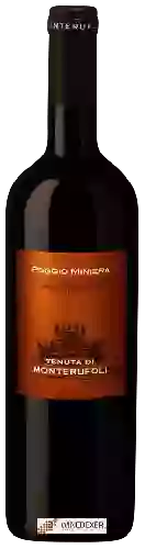 Wijnmakerij Villetta di Monterufoli - Poggio Miniera Rosso