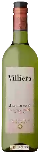Wijnmakerij Villiera - Down to Earth White (Sauvignon Blanc - Sémillon)