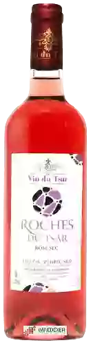 Wijnmakerij Vin du Tsar - Roches du Tsar Rosé Sec