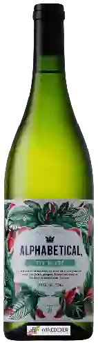 Wijnmakerij Alphabetical - Vin Ordinaire - Vin Blanc