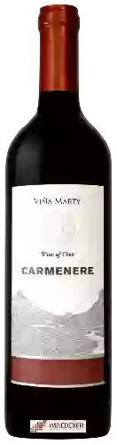 Wijnmakerij Viña Marty - Carmenère