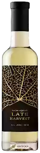 Wijnmakerij MontGras - Late Harvest Sauvignon Blanc - Gewürztraminer