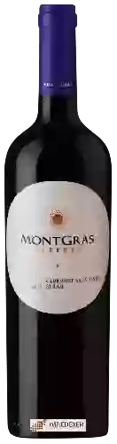 Wijnmakerij MontGras - Reserva Cabernet Sauvignon - Syrah Wijnmakerij MontGras - Reserva Cabernet Sauvignon - Syrah