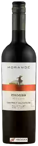 Wijnmakerij Morandé - Pionero Reserva Cabernet Sauvignon