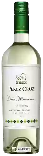 Wijnmakerij Perez Cruz - Doña Mariana Reserva Sauvignon Blanc