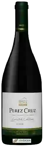 Wijnmakerij Perez Cruz - Syrah Limited Edition