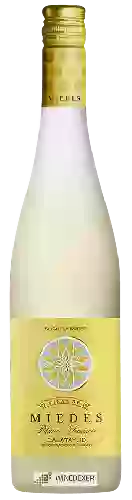 Wijnmakerij Miedes - Blanco Semiseco