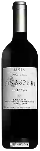 Wijnmakerij Carlos San Pedro Pérez de Viñaspre - Viñasperi Crianza