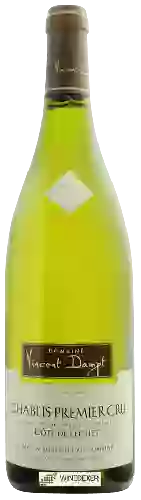 Wijnmakerij Vincent Dampt - Chablis Premier Cru 'Côte de Lechet' Wijnmakerij Vincent Dampt - Chablis Premier Cru 'Côte de Lechet'
