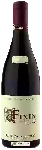 Domaine Berthaut-Gerbet - Fixin Les Clos Domaine Berthaut-Gerbet - Fixin Les Clos