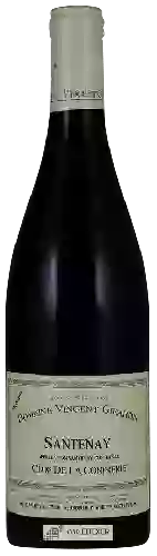 Wijnmakerij Vincent Girardin - Santenay 'Clos de La Confrerie' Wijnmakerij Vincent Girardin - Santenay 'Clos de La Confrerie'