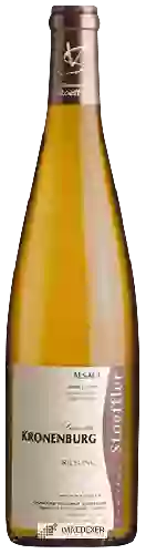 Wijnmakerij Vincent Stoeffler - Lieu-dit Kronenburg Riesling Wijnmakerij Vincent Stoeffler - Lieu-dit Kronenburg Riesling