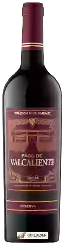 Wijnmakerij Viñedos Ruiz Jiménez - Pago de Valcaliente Reserva Wijnmakerij Viñedos Ruiz Jiménez - Pago de Valcaliente Reserva