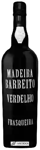 Wijnmakerij Barbeito - Frasqueira Verdelho