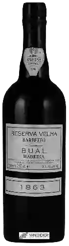 Wijnmakerij Barbeito - Reserva Velha Bual Madeira