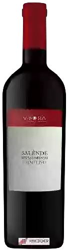 Wijnmakerij Vinosia - Salènde Appassimento Primitivo
