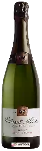 Wijnmakerij Vitteaut-Alberti - Crémant de Bourgogne Blanc de Blancs Brut