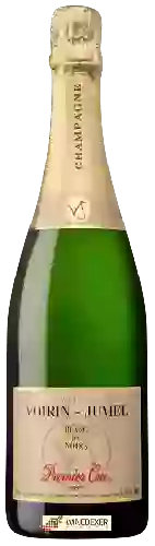 Wijnmakerij Voirin-Jumel - Blanc de Noirs Brut Champagne Premier Cru