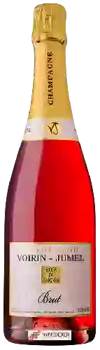 Wijnmakerij Voirin-Jumel - Rosé de Saignée Brut Champagne