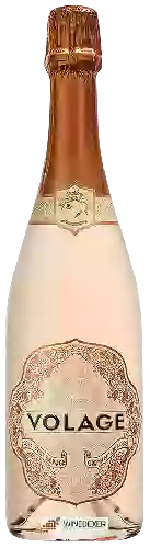 Wijnmakerij Volage - Crémant de Loire Rosé Brut Sauvage