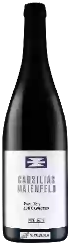 Wijnmakerij Von Salis - Carsilias Maienfeld Pinot Noir