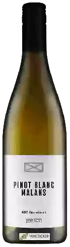 Wijnmakerij Von Salis - Malanser Pinot Blanc