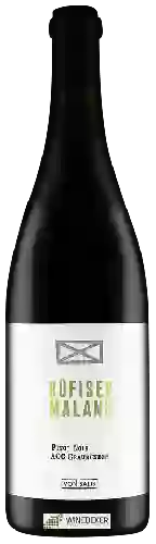 Wijnmakerij Von Salis - Rüfiser Malanser Pinot Noir