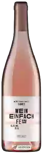 Wijnmakerij Von Salis - Wein Einfach Fein Rosé