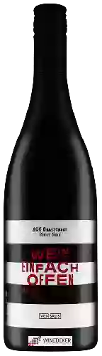 Wijnmakerij Von Salis - Wein Einfach Offen Pinot Noir