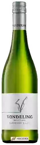Wijnmakerij Vondeling Wines - Sauvignon Blanc
