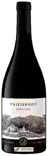 Wijnmakerij Vriesenhof - Pinot Noir