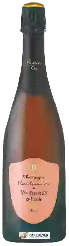 Wijnmakerij Vve Fourny & Fils - Brut Rosé Champagne Premier Cru