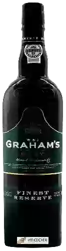 Wijnmakerij W. & J. Graham's - Finest Reserve Port