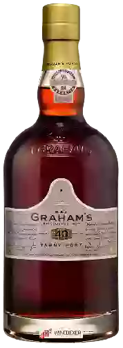 Wijnmakerij W. & J. Graham's - 40 Year Old Tawny Port