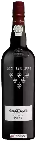Wijnmakerij W. & J. Graham's - Six Grapes Reserve Ruby Port