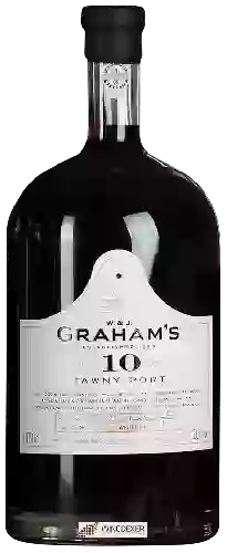 Wijnmakerij W. & J. Graham's - 10 Year Old Tawny Port